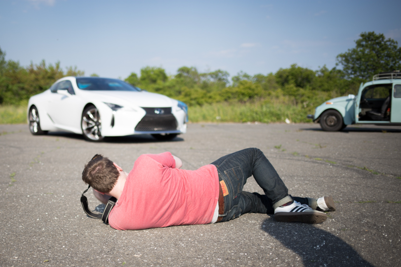 Illustration for article titled The 2018 Lexus LC 500 Is A V8 Spaceship That Doesn't Care About Today's Car Trends